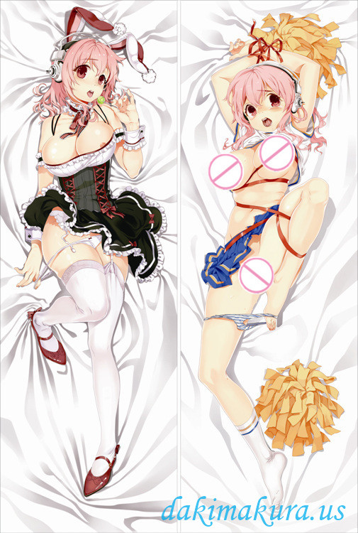 Super Sonico Japanese hug dakimakura pillow case